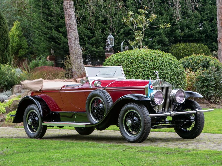 Rolls-Royce Phantom I Derby Speedster by Brewster '1927